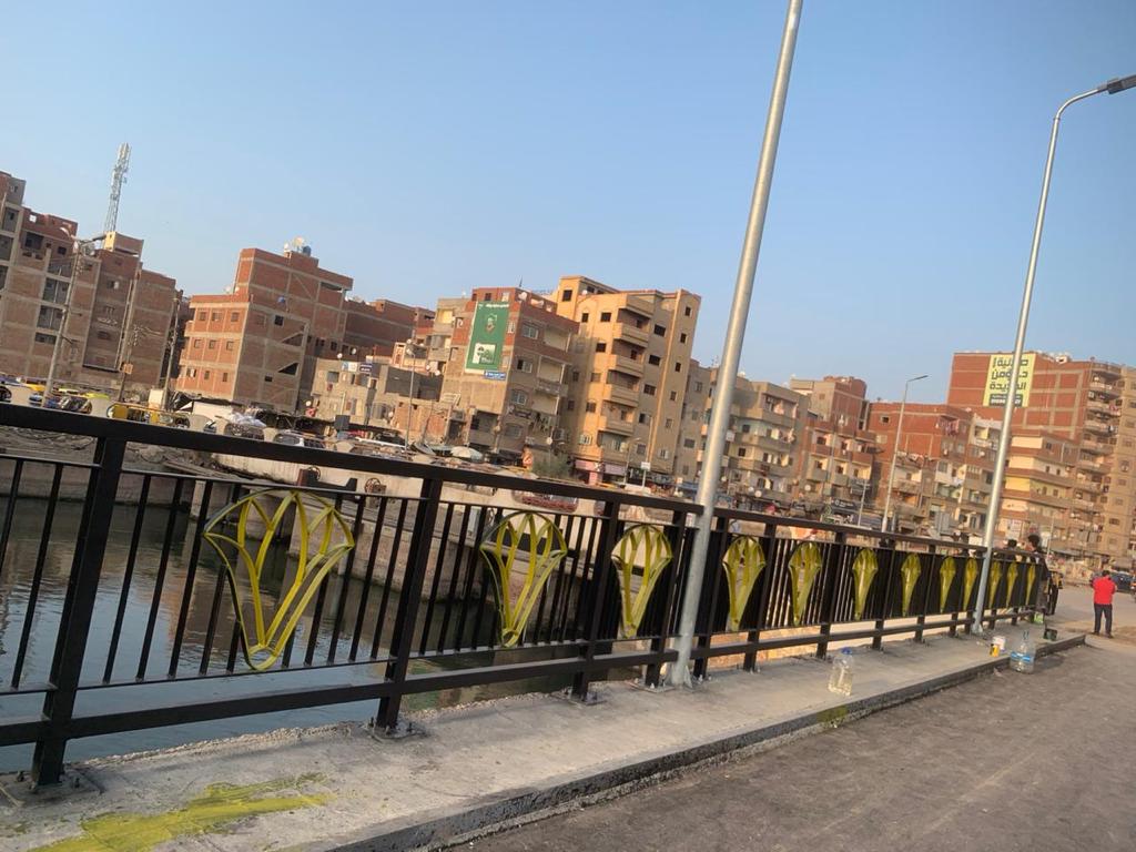vechiale bridge at Kafr el-Sheikh governrate